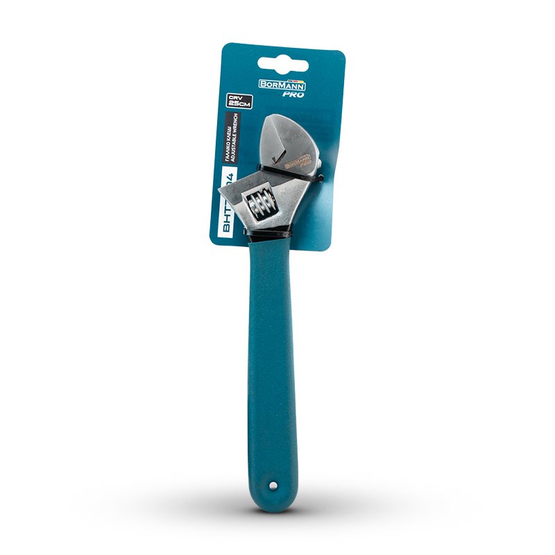 Bormann Chiave Regolabile 30 cm in Acciaio