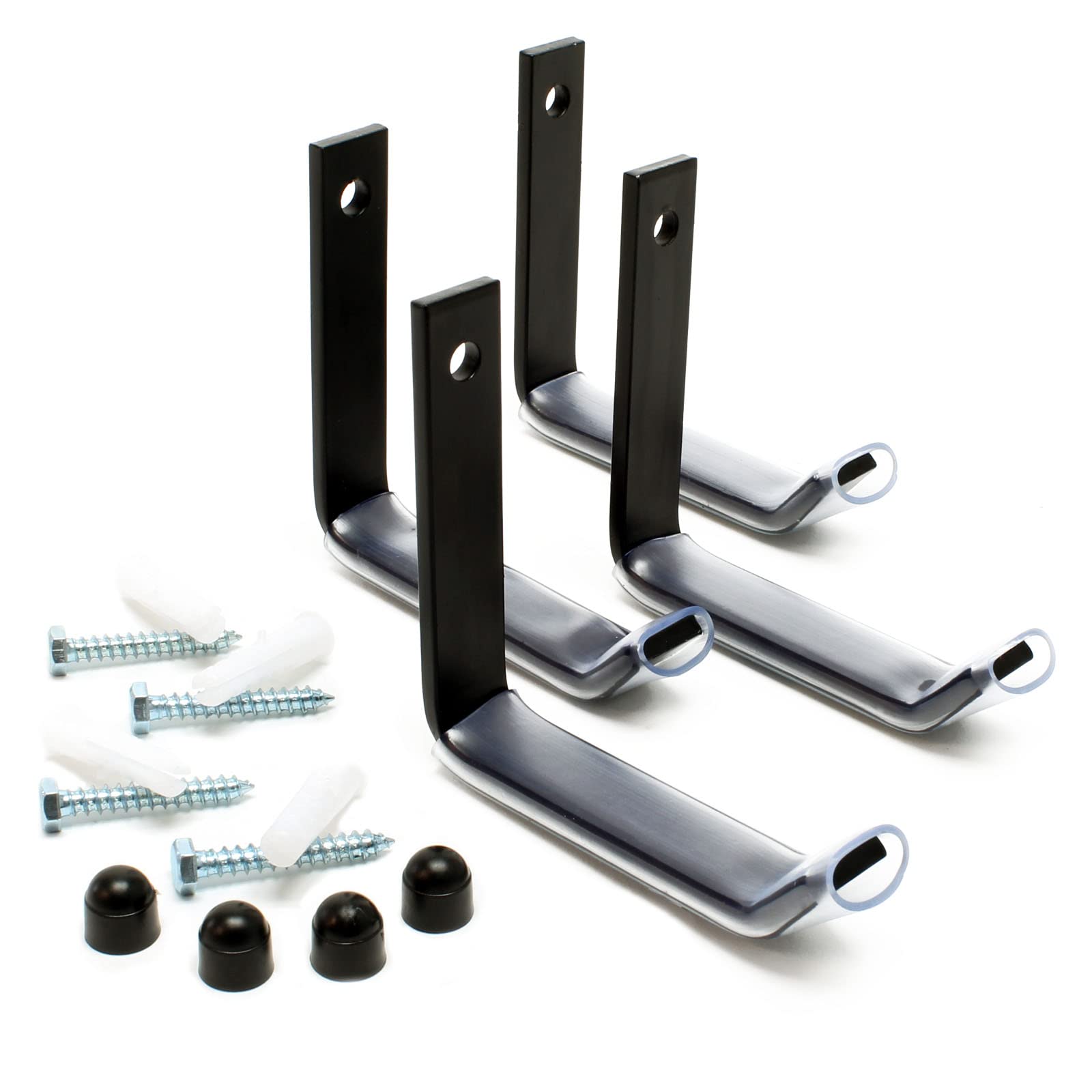 Wiltec Supporto Pneumatici Parete 8 ganci portagomme 25 kg