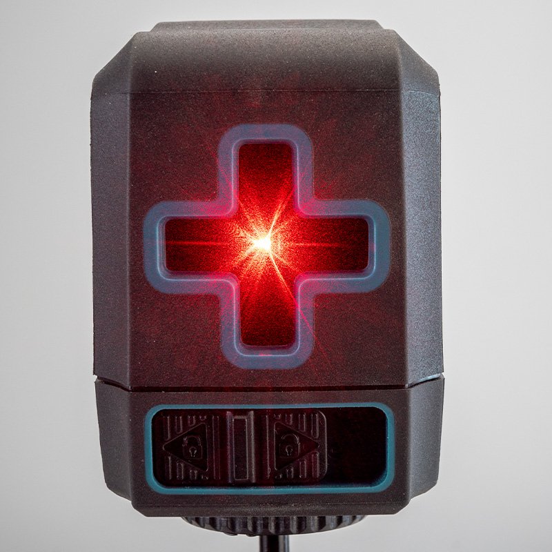 Bormann Cross Red Line Livella Laser 15m con Treppiede