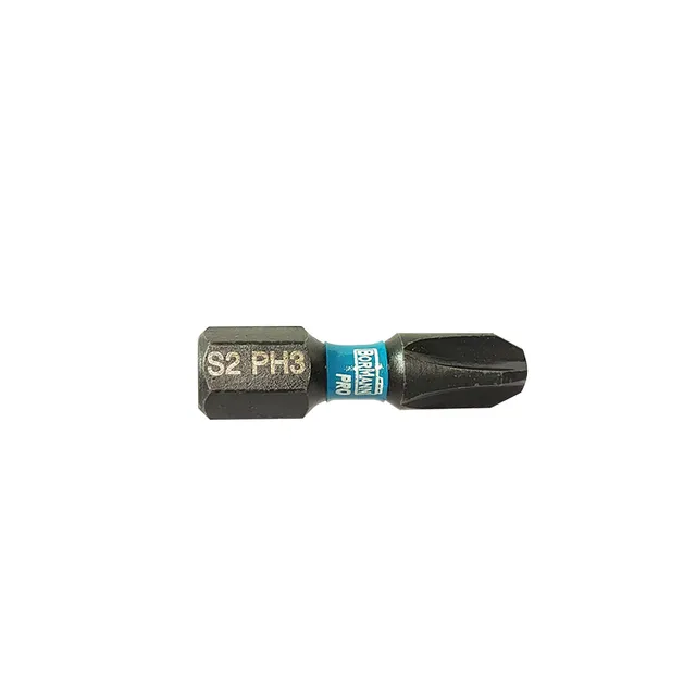 Bormann X-Pro inserto PH3x25 mm S2 impatto 2 pezzi