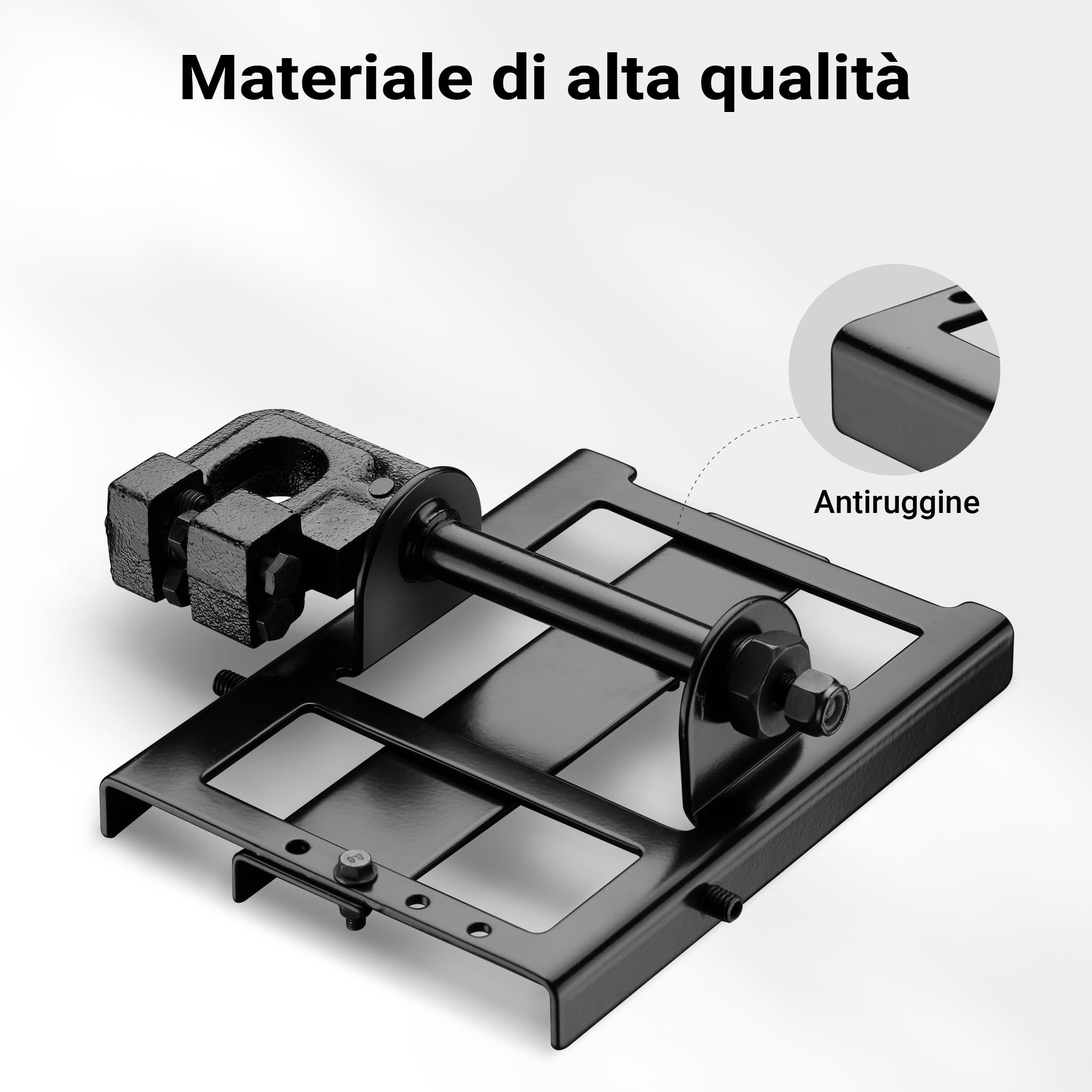 Wiltec guida motosega taglio verticale segheria portatile