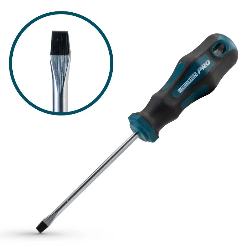 Bormann cacciavite piatto 6,5x150 mm S2 magnetico