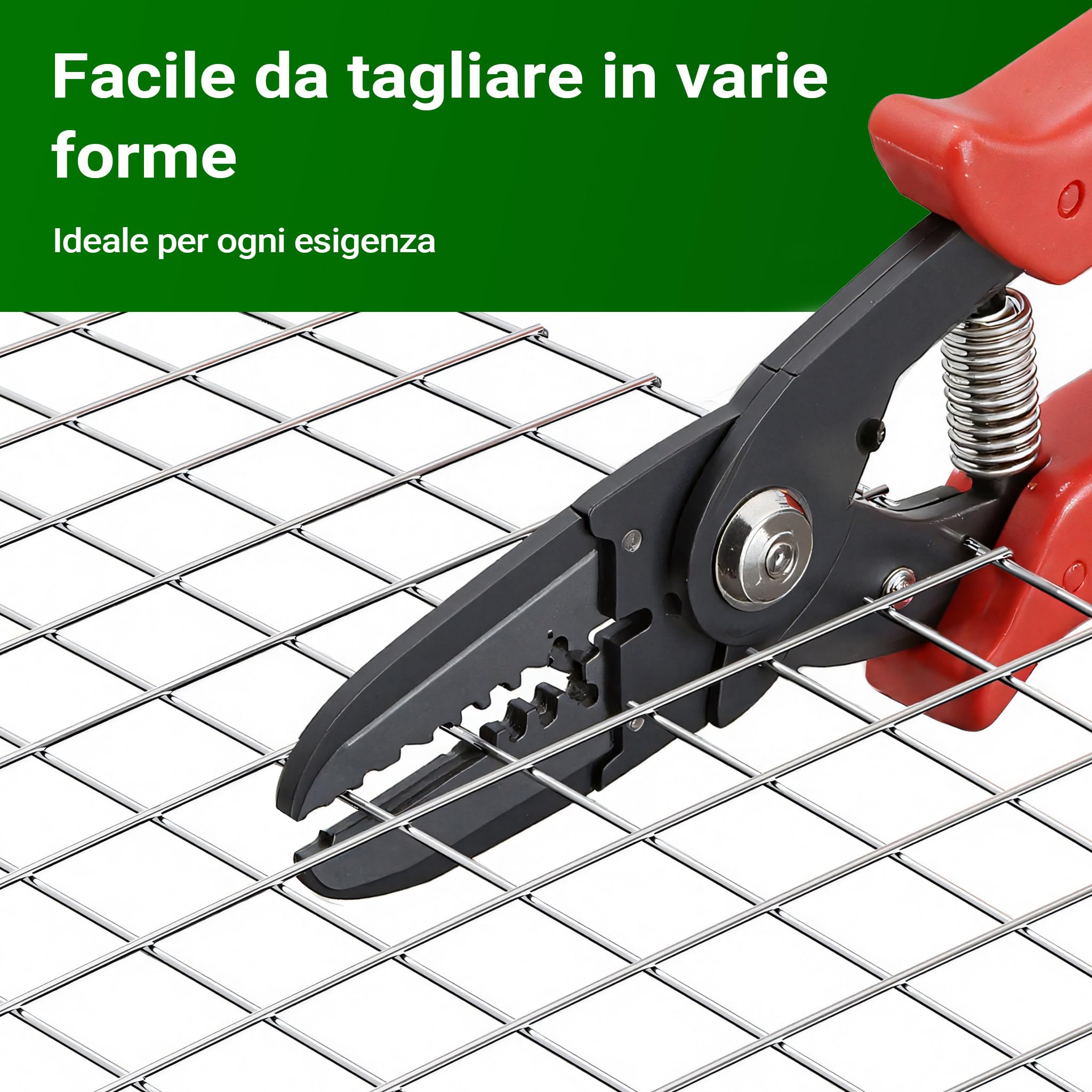 Wiltec rete metallica voliera zincata 1x25m 19x19mm