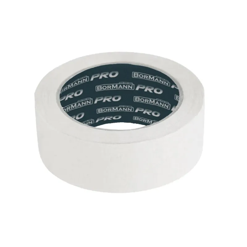 Bormann Nastro Biadesivo PET 38mm x 5m Extra Forte