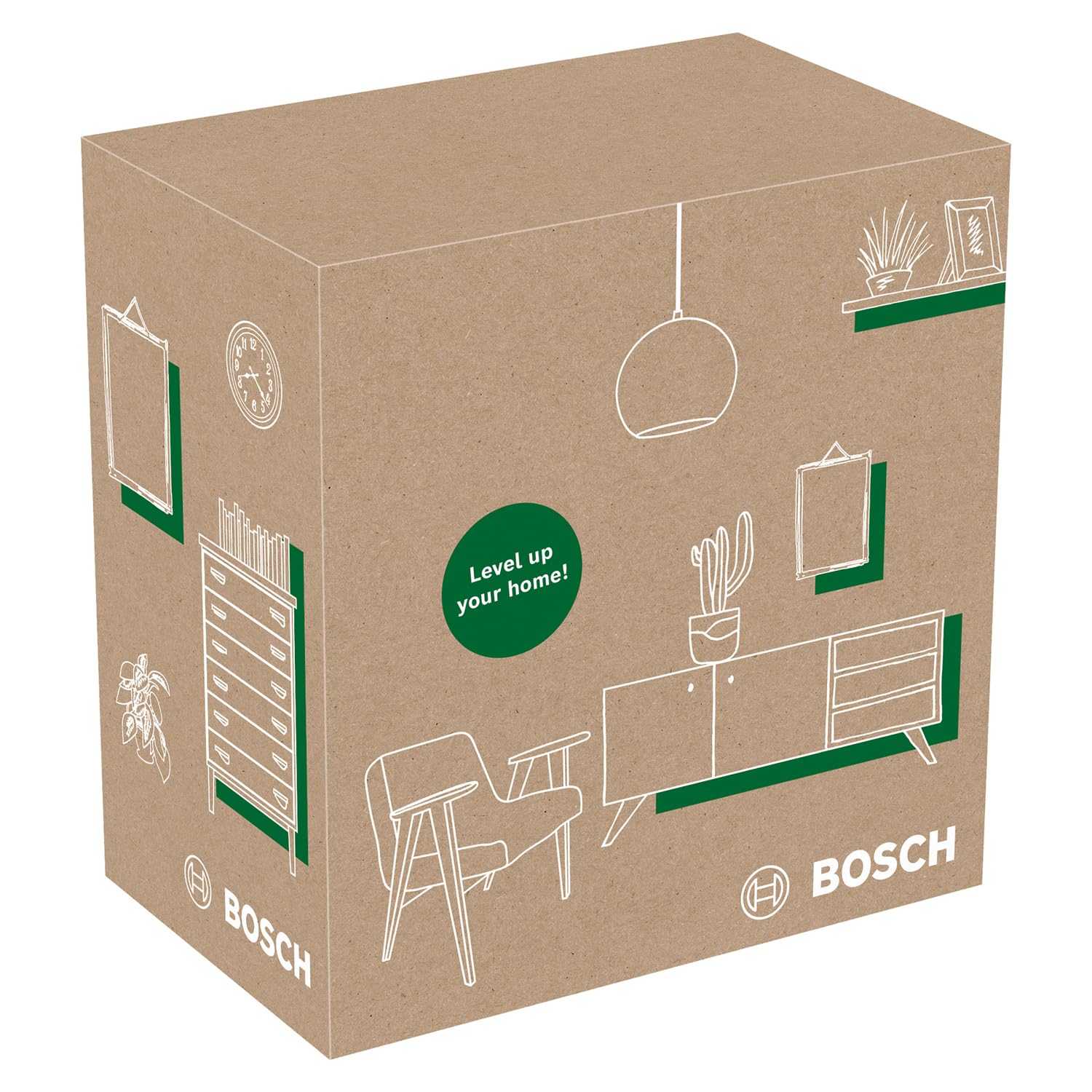 Bosch Quigo livella laser a croce con morsetto MM 2 portata 7 m