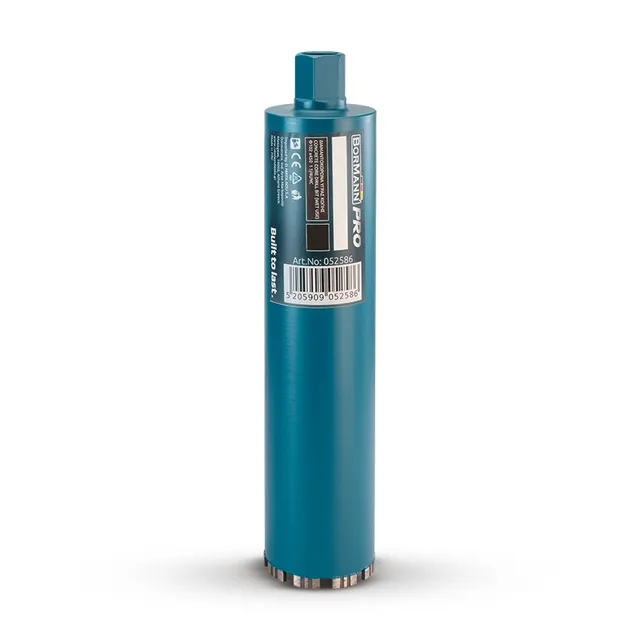 Bormann Pro BHT4519 fresa carotatrice diamante 127x450 umido