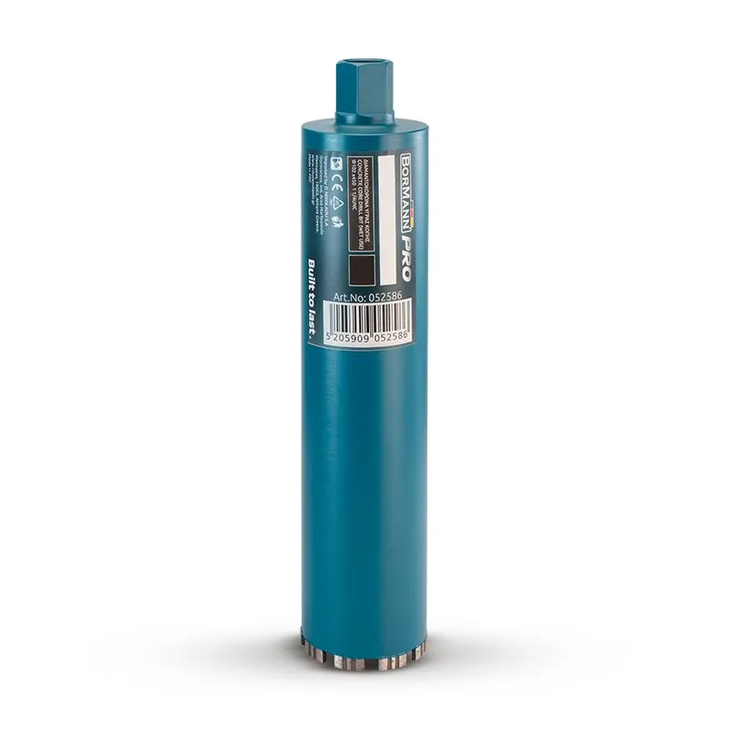 Bormann Pro BHT4519 fresa carotatrice diamante 127x450 umido