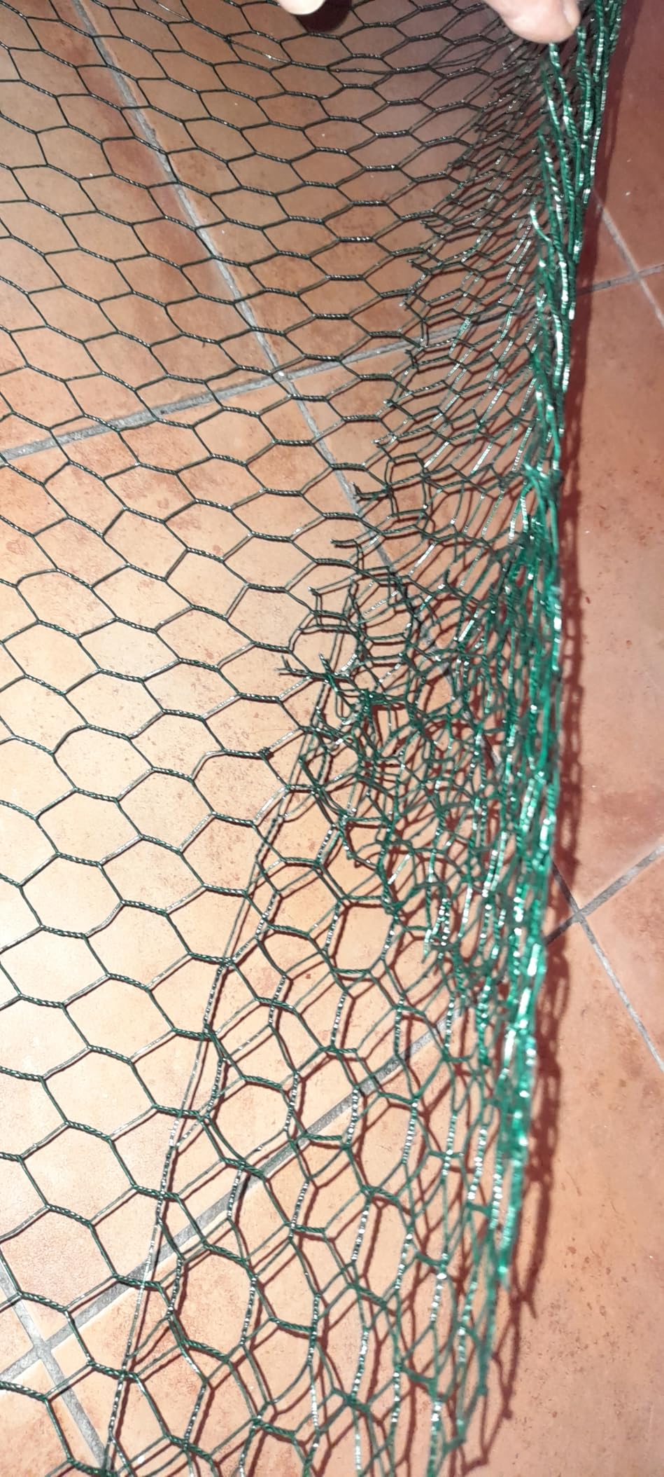 Wiltec rete metallica voliera zincata 1x25m 19x19mm