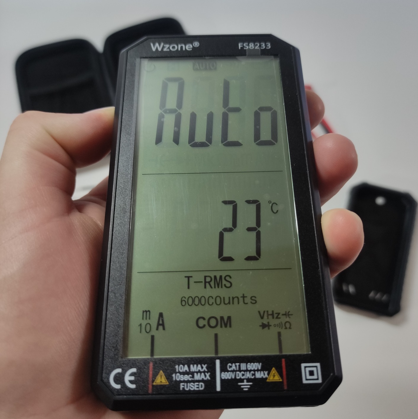 Wzone Multimetro digitale tester elettrico con NCV