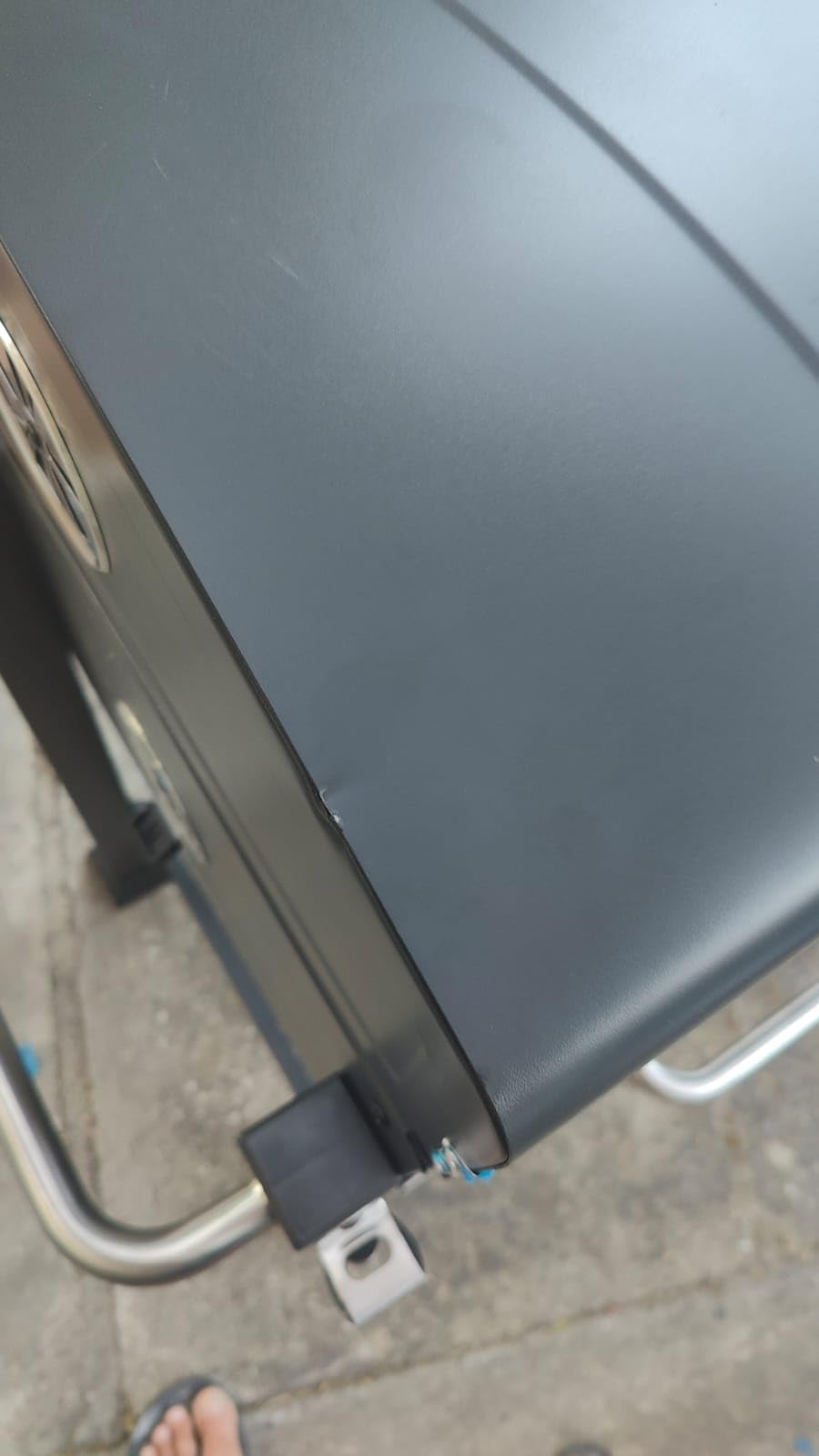 Wiltec Barbecue a Carbone Carrellato con Coperchio Termometro