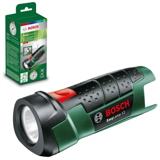 Bosch EasyLamp 12 torcia a batteria 12V solo corpo LED