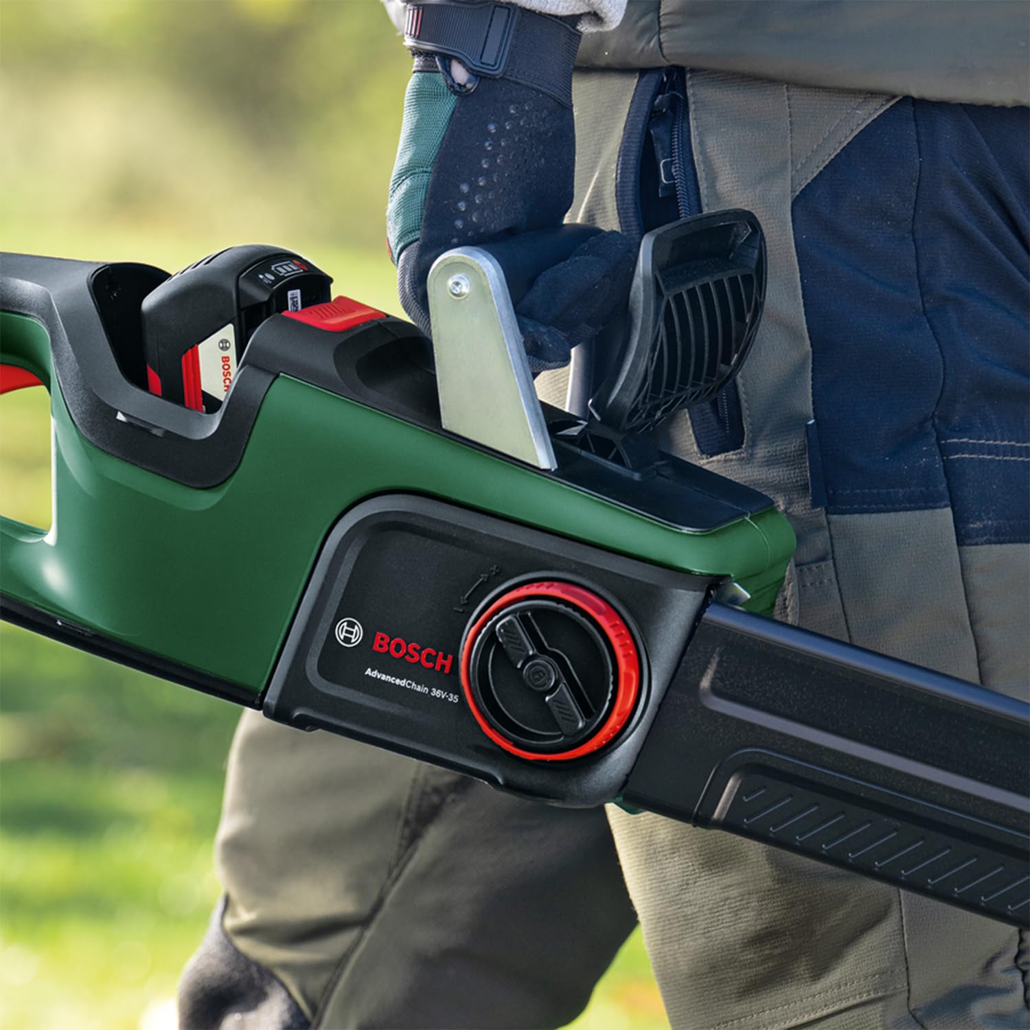 Bosch AdvancedChain 36V-35-40 motosega batteria 2,0 Ah