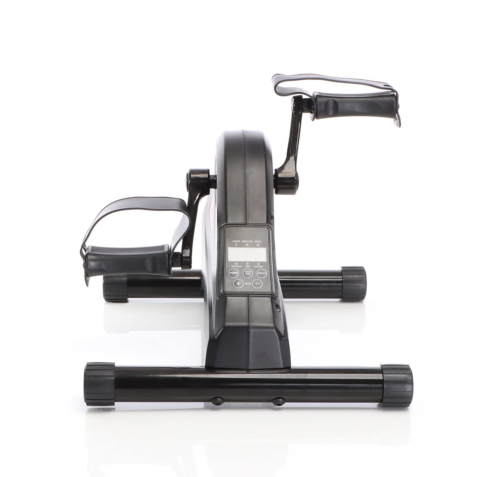 Wiltec mini cyclette elettrica 80W con display LED