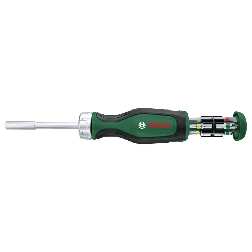 Bosch cacciavite a cricchetto 12 bit acciaio S2