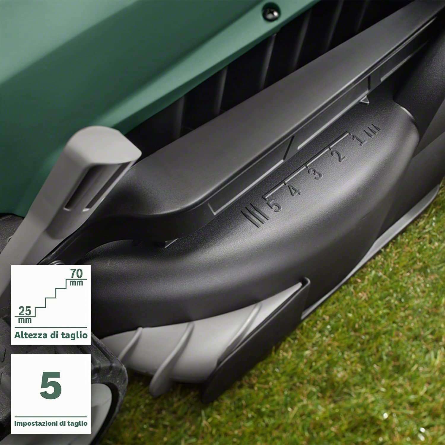 Bosch Home and Garden 06008B9B01 Tosaerba Solo Corpo