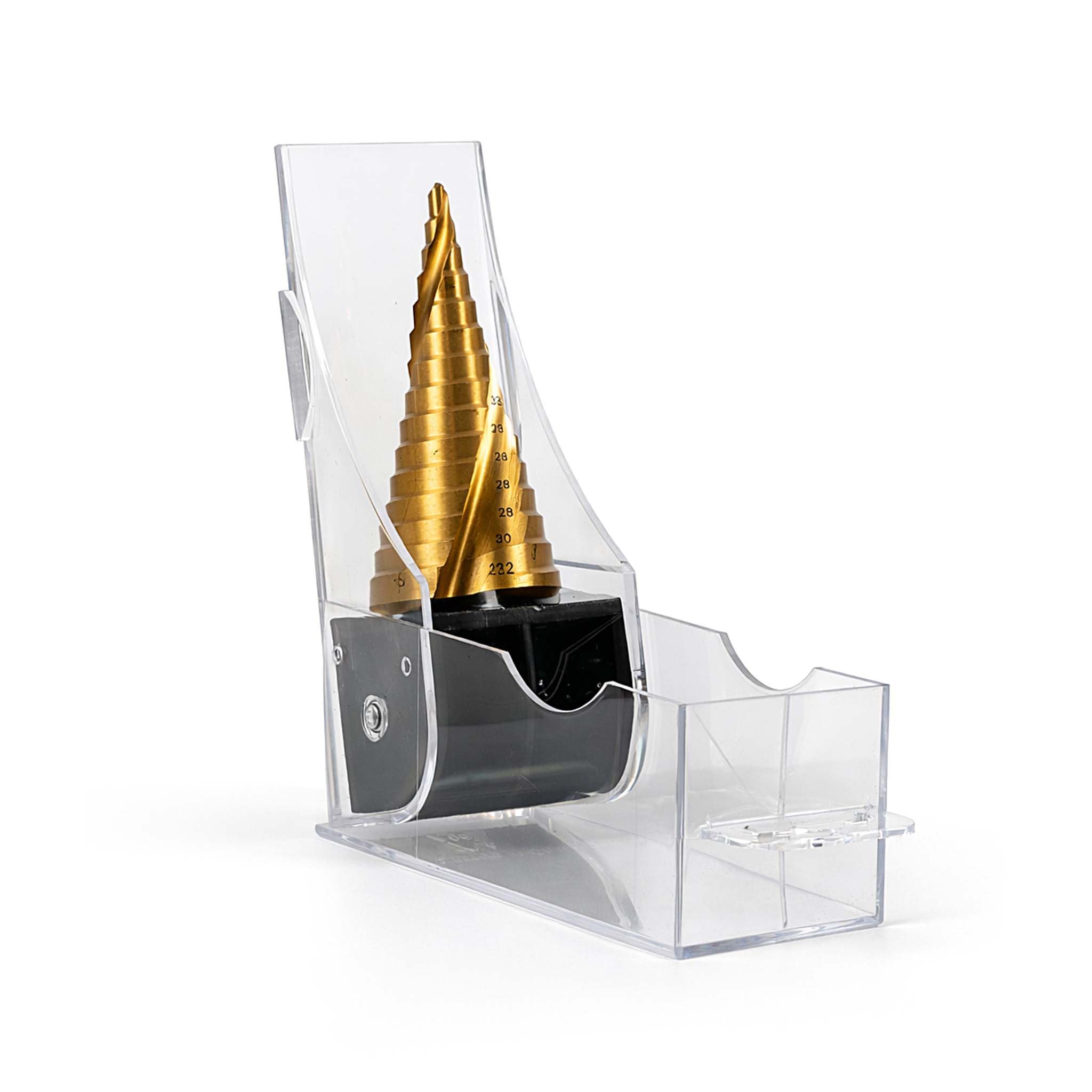 Wiltec Punta Conica a Gradini HSS 4-32mm Spirale