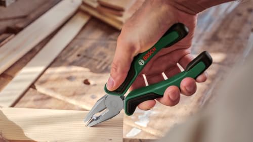 Bosch Set Attrezzi 73 Pezzi Manuali Cricchetto Pinze Valigia