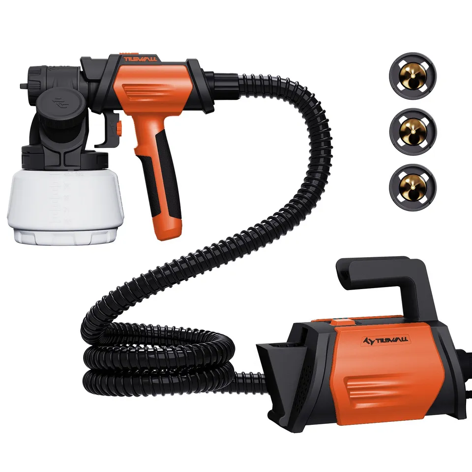 Tilswall Shark 800 pistola a spruzzo elettrica 4 ugelli