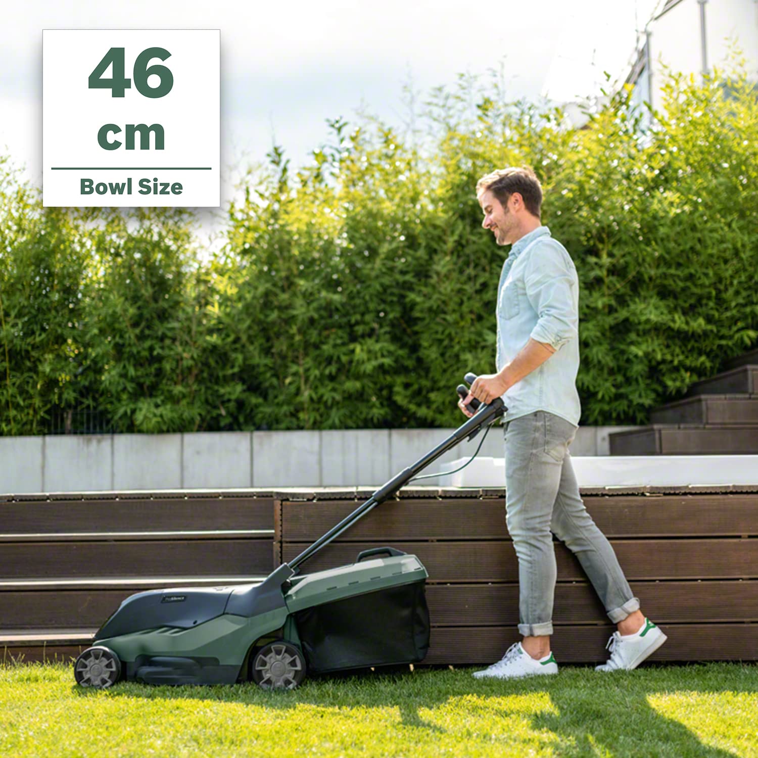 Bosch AdvancedRotak 36-750 tagliaerba senza batteria 36V