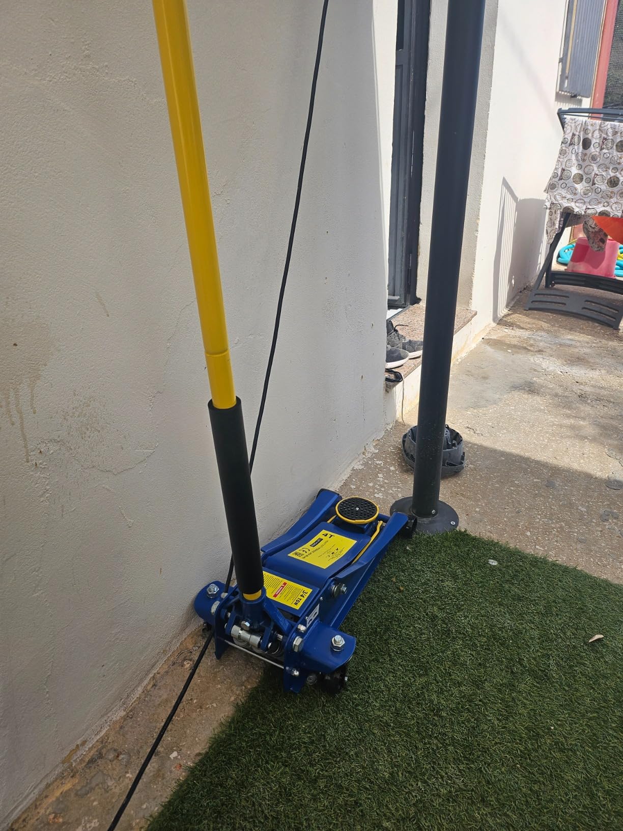 DE ROSA SHOP Cric Idraulico 4T doppio pistone ribassato