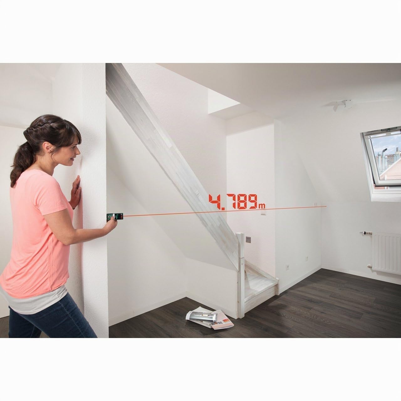 Bosch PLR 30 C distanziometro laser 30 m Bluetooth