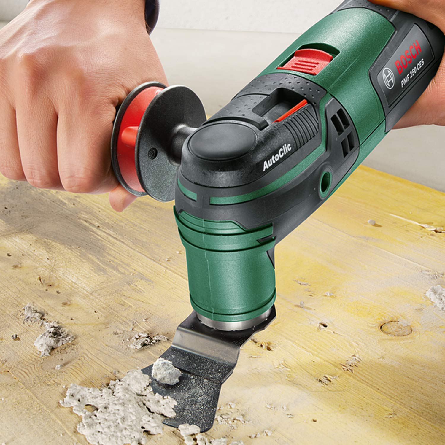 Bosch PMF 250 CES multiutensile 250W set universale SystemBox S