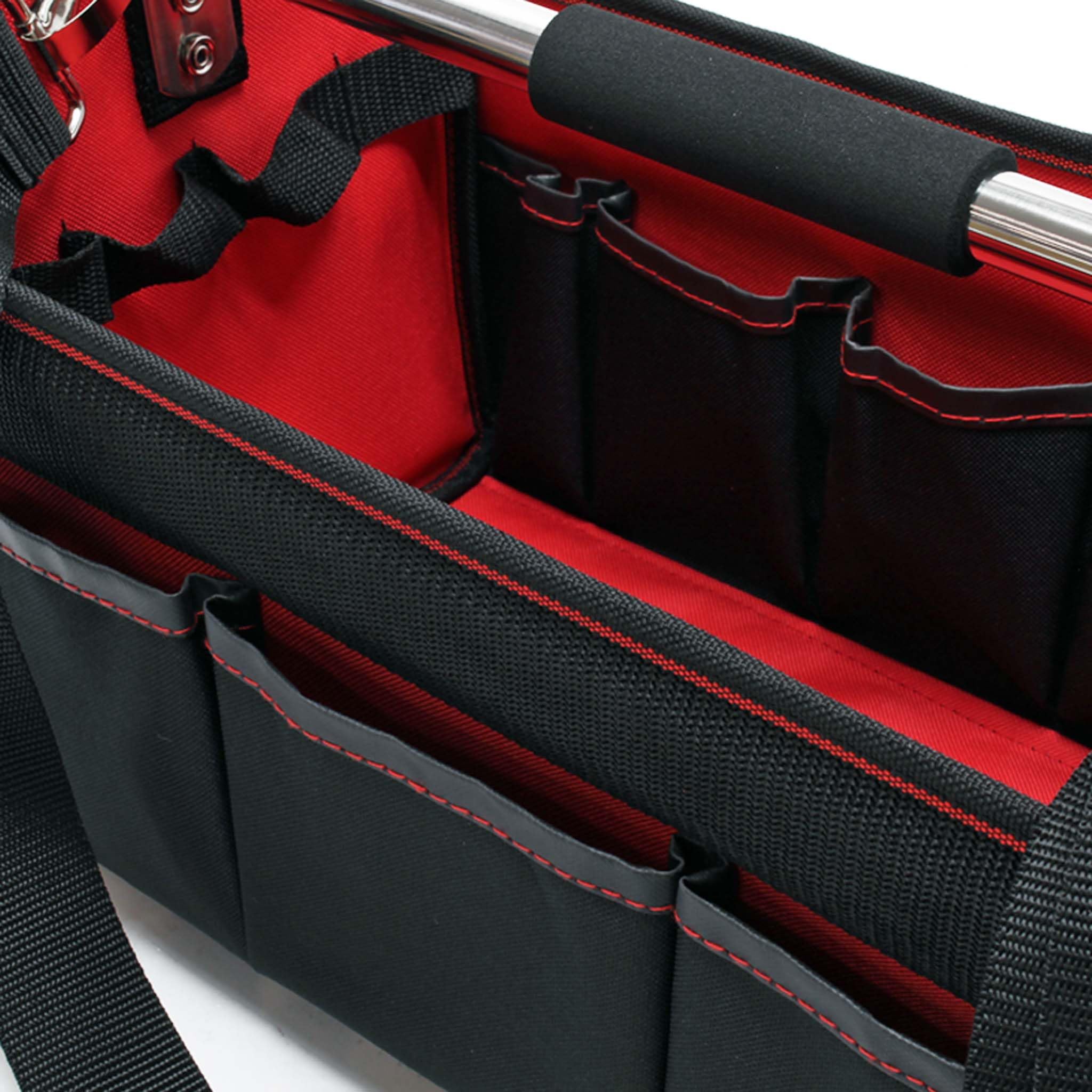 Wiltec Borsa Portautensili L Tessuto 33x18,5x25cm Poliestere
