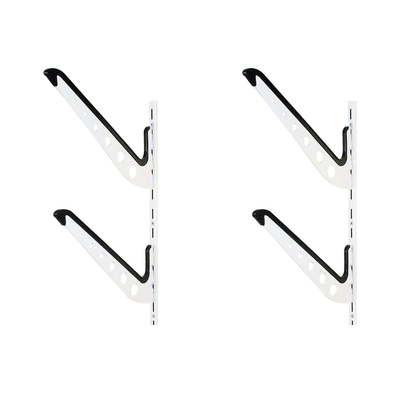 Wiltec Supporto muro surf sci 4 livelli 25 kg ripiano