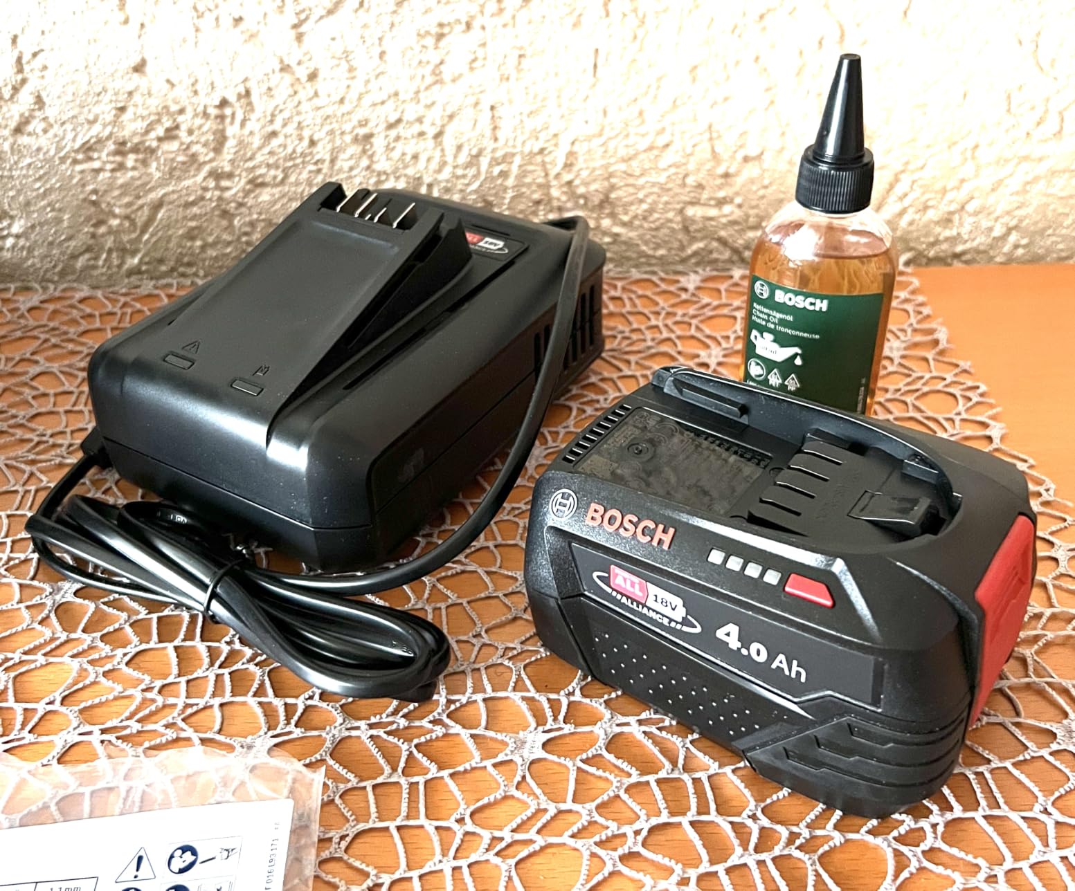 Bosch PKE18V-30-28 sega a catena a batteria 18V 4,0Ah brushless