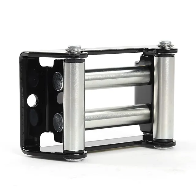 Wiltec XPOtool 63493 guida rulli argano 4 rulli
