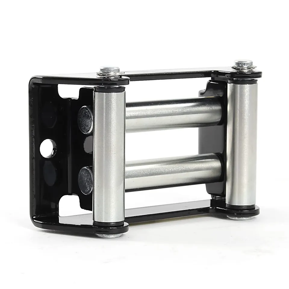 Wiltec XPOtool 63493 guida rulli argano 4 rulli