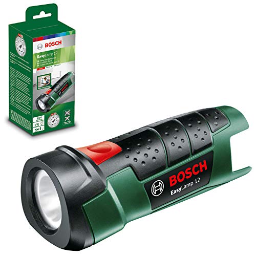 Bosch EasyLamp 12 torcia a batteria 12V solo corpo LED