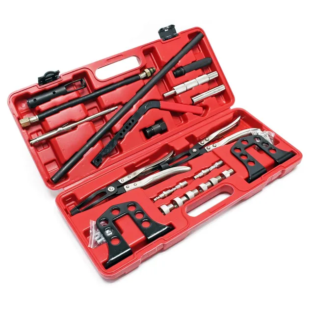 Wiltec Set Attrezzi Molle Valvole 25 Pezzi 8-24 Valvole