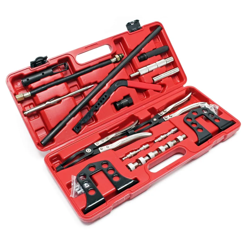 Wiltec Set Attrezzi Molle Valvole 25 Pezzi 8-24 Valvole