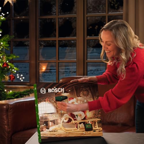Bosch Calendario Avvento 2024 Set Utensili 33 Pezzi