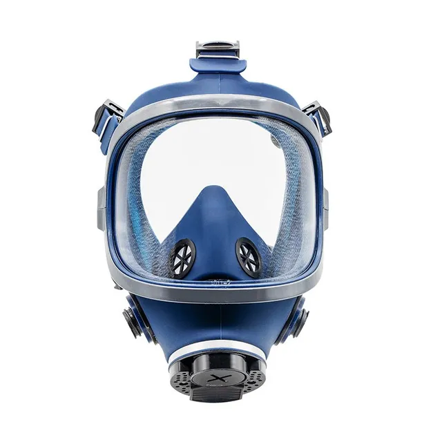 Bormann maschera pieno facciale silicone senza filtri EN136