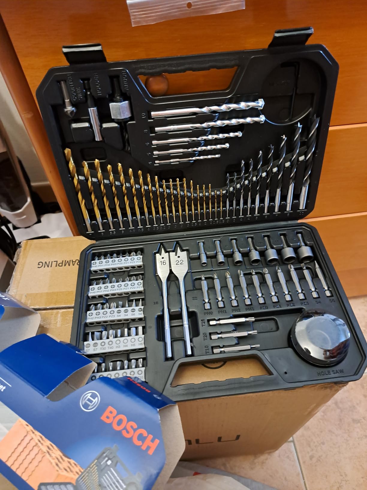 Bosch Professional Set 103 Pezzi Punte e Bit PRO