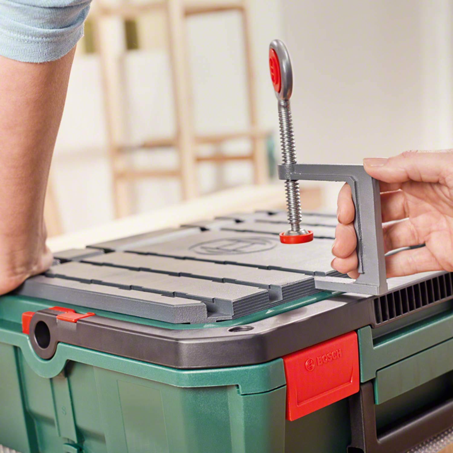 Bosch SystemBox S Cassetta Piano Lavoro per PST 700