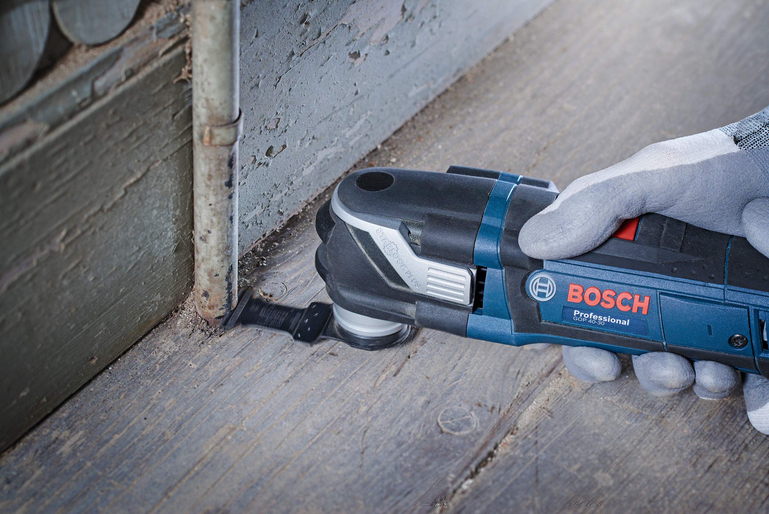 Bosch Starlock Set 3 Lame Multifunzione Legno Metallo