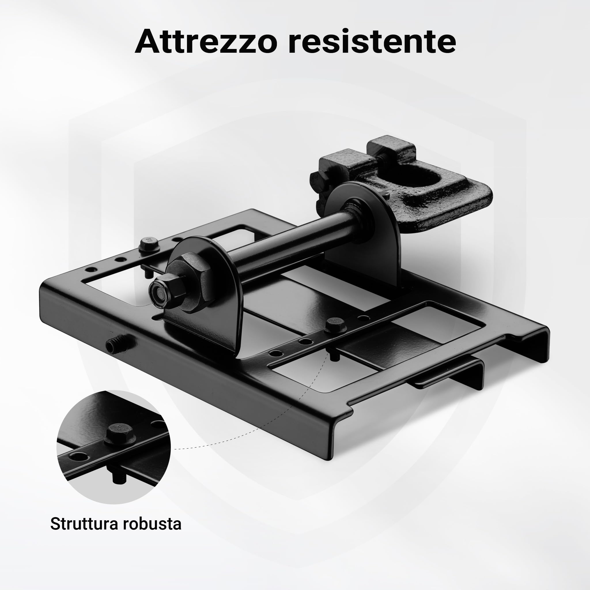 Wiltec guida motosega taglio verticale segheria portatile