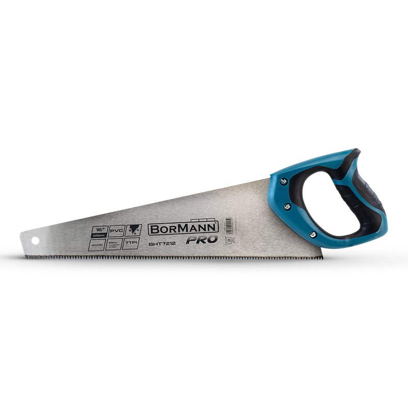 Bormann Sega a Mano 400 mm Denti Tripli Temprati