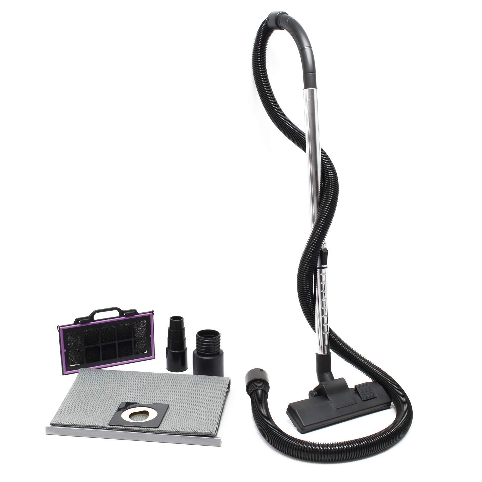 Wiltec Bidone Aspiratutto 1600W 30L Secco Umido Soffiaggio