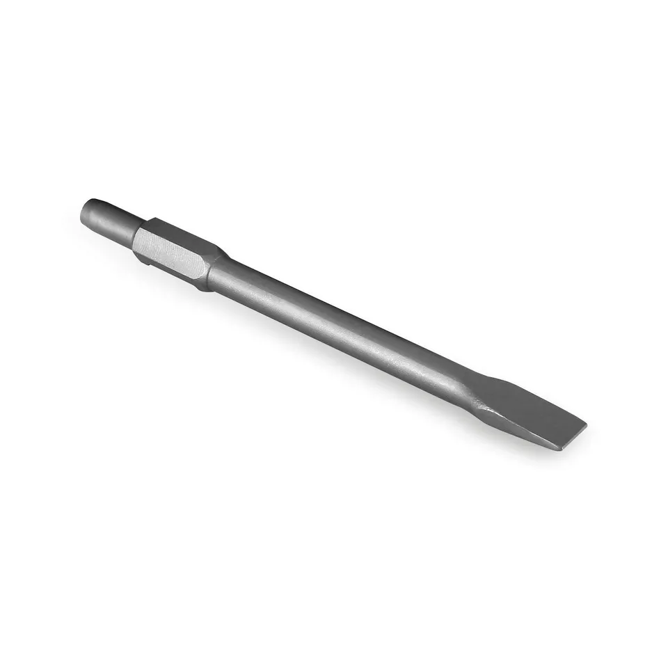 EBERTH Scalpello Piatto 390x30 mm SDS HEX per Demolitore