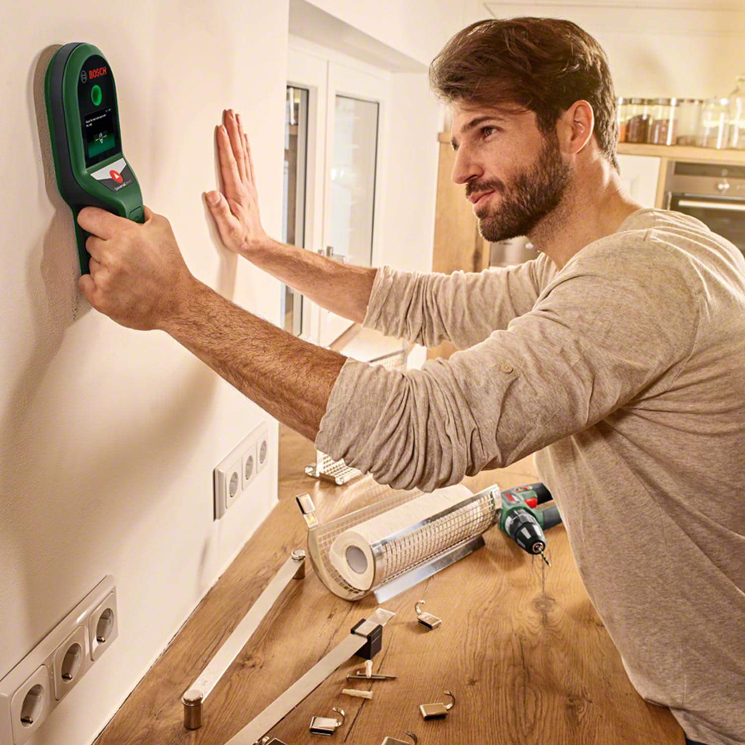 Bosch UniversalDetect Rilevatore Muri Legno Metallo Cavi