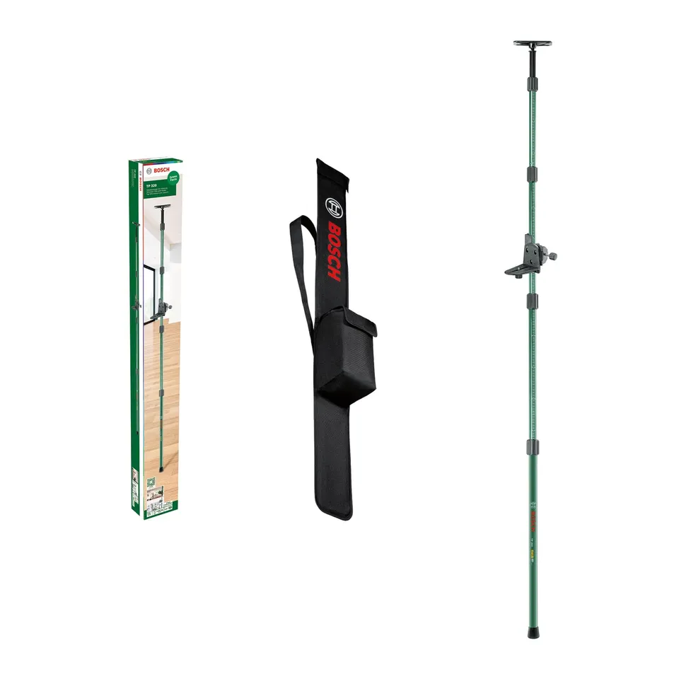 Bosch TP 320 Asta Telescopica 106-320 cm per Laser