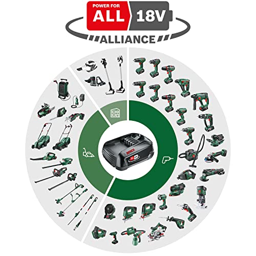Bosch EasyChain 18V-15-7 mini motosega 2,5 Ah