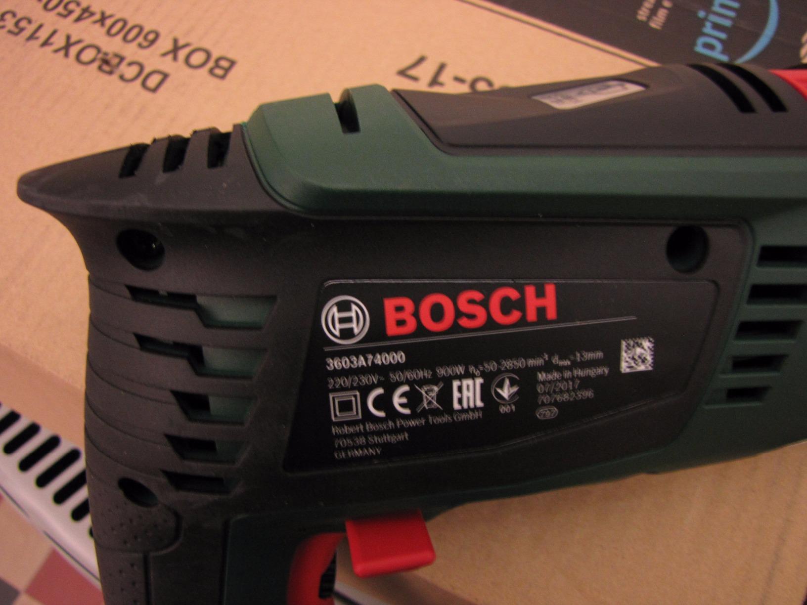Bosch AdvancedImpact 900 Trapano Battente 900 W