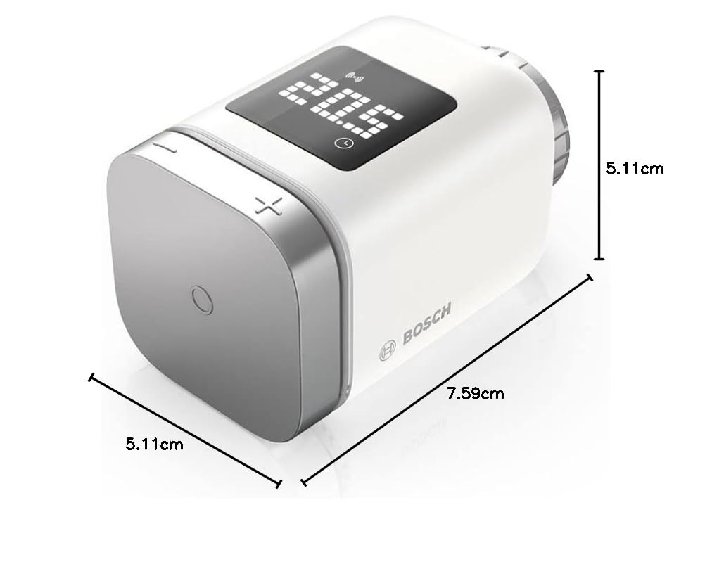 Bosch Smart Home Radiatore II termostato smart singolo