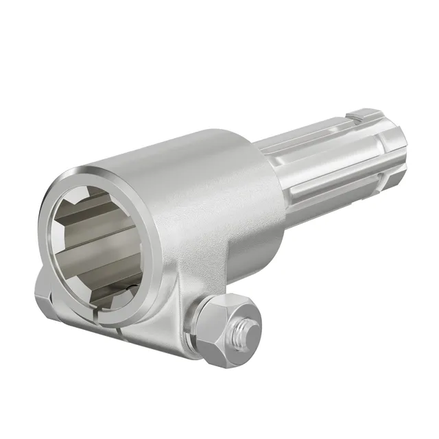 Wiltec Boccola Albero Cardanico 140mm 6 Denti 1-3/8