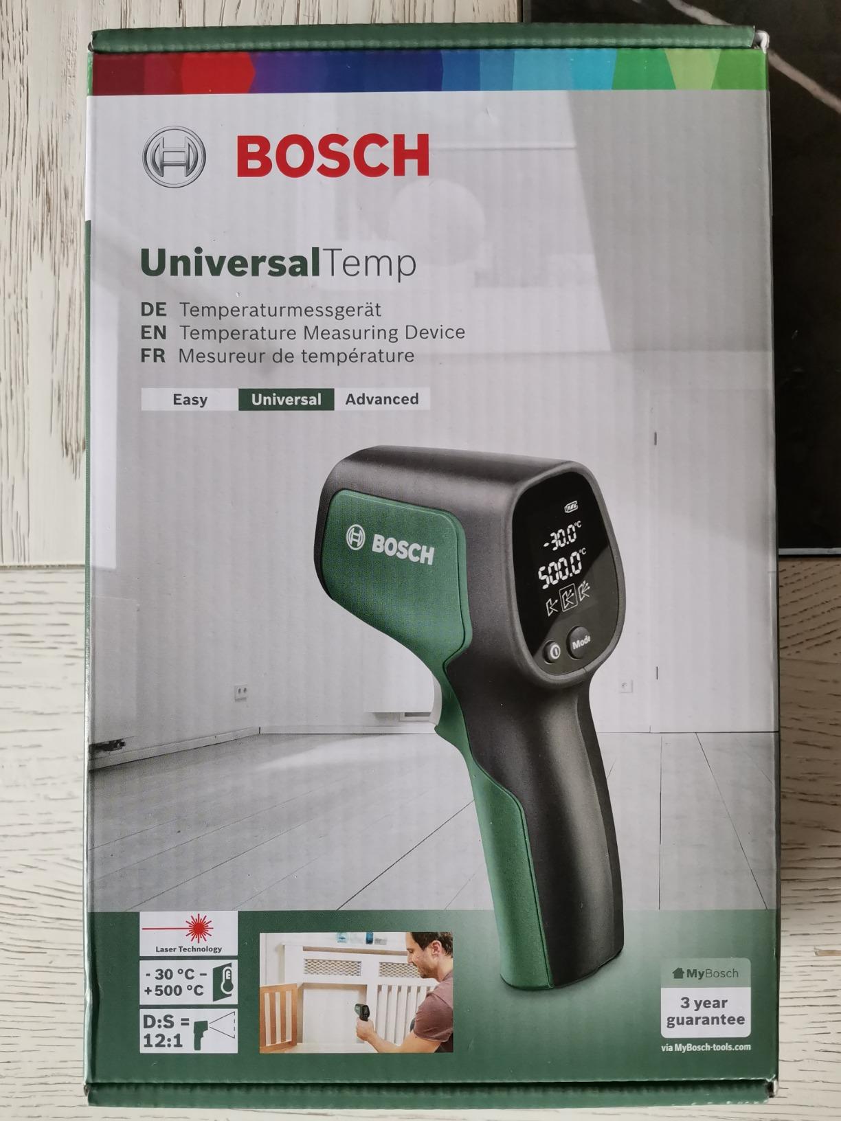 Bosch UniversalTemp Termometro Infrarossi -30+500°C